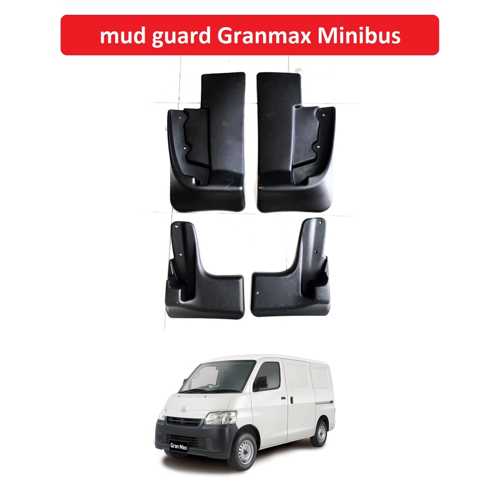 Jual Mud Guard Granmax Minibus Karpet Roda Granmax Station | Shopee ...