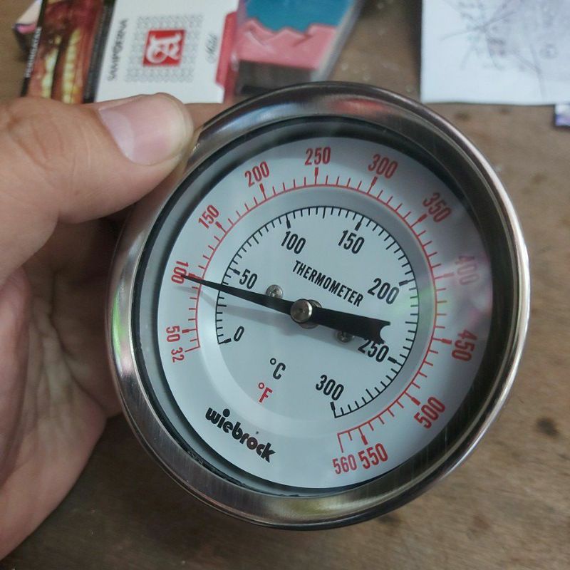 Jual TERMOMETER OVEN GAS/OVEN GAS KUE BAKERY | Shopee Indonesia