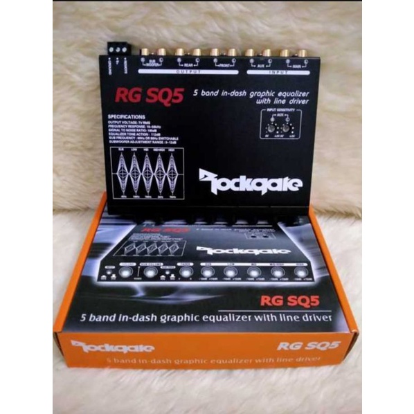 Jual Parametrik Rockgate SQ5, Kualitas Bagus | Shopee Indonesia