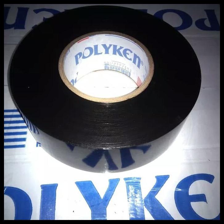 Jual Isolasi Pipa Gas Polyken Tape Hitam Inch X Ft Shopee Indonesia