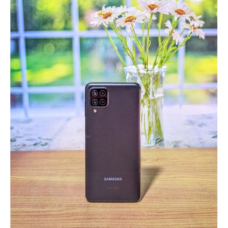 Samsung A12 Ram 6/128gb Dual Ex Resmi Indonesia