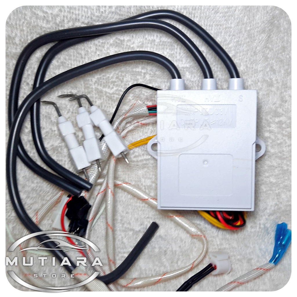 Jual Modul Water Heater NIKO Gas LPG Set Modul + Pemantik Power Otomatis Pemanas Air Zero Low