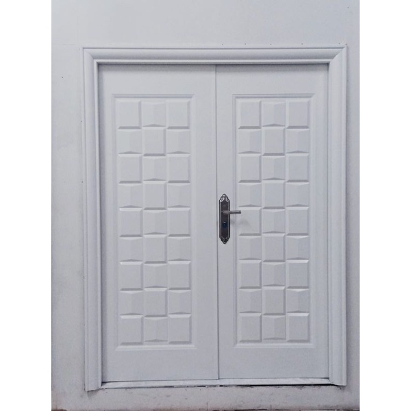 Jual Pintu Baja Galvanis/Pintu Rumah/Pintu Double/Pintu Ukuran