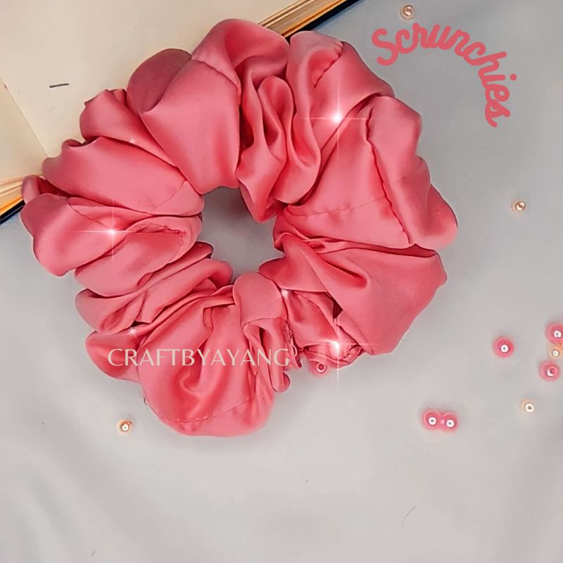 Jual Scrunchies Cepolan Rambut Hijab Wanita Shopee Indonesia 