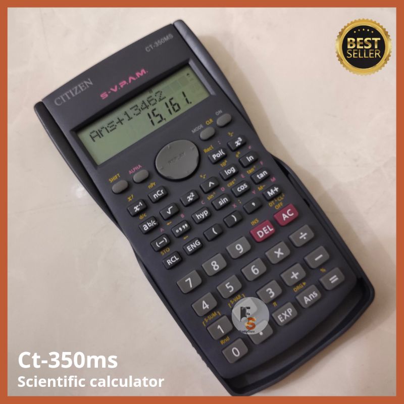 Jual Kalkulator Scientific Scentific Ilmiah Anak Sekolah Kuliah SMP SMA ...