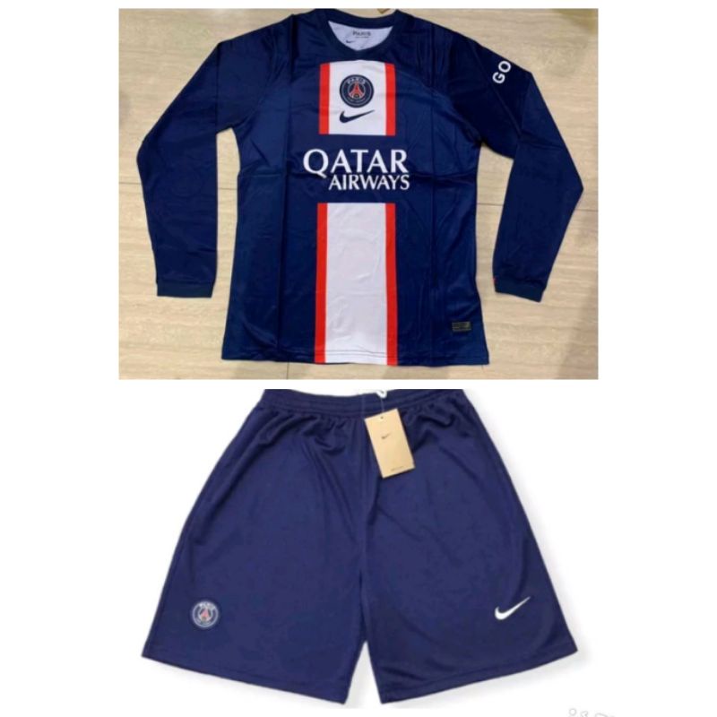 Jual Stelan Setelan Jersey Baju Bola PSG Paris Saint Germain Home