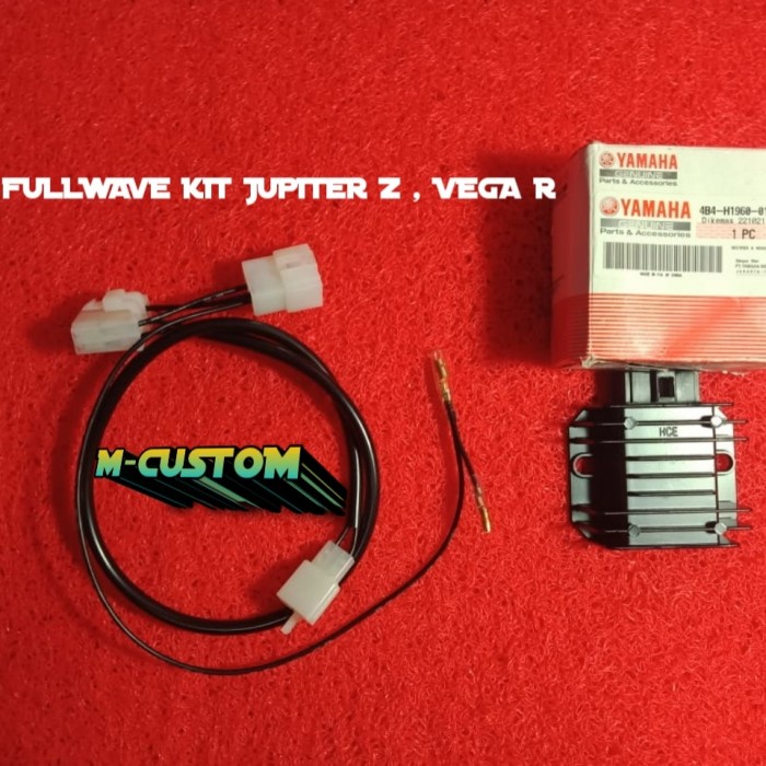 Jual Fullwave Kit Jupiter Z , Vega R , Kiprok Nmax Pnp Jupiter Dan Vega