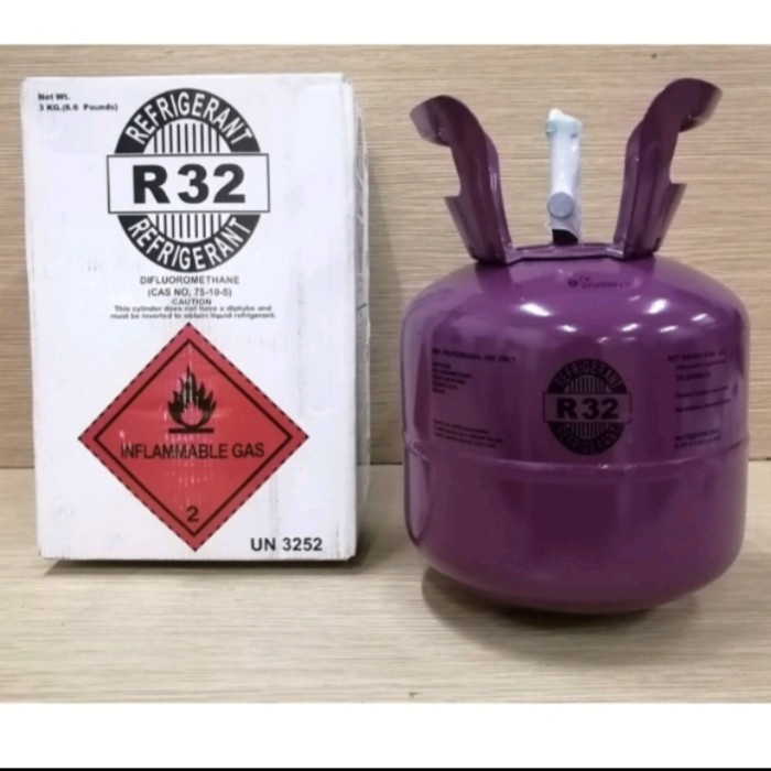 Jual Air Cooler Freon R32 Refrigrant 3Kg Shopee Indonesia