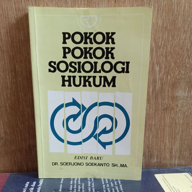 Jual Pokok Pokok Sosiologi Hukum Edisi Baru Original Dr Soerjono