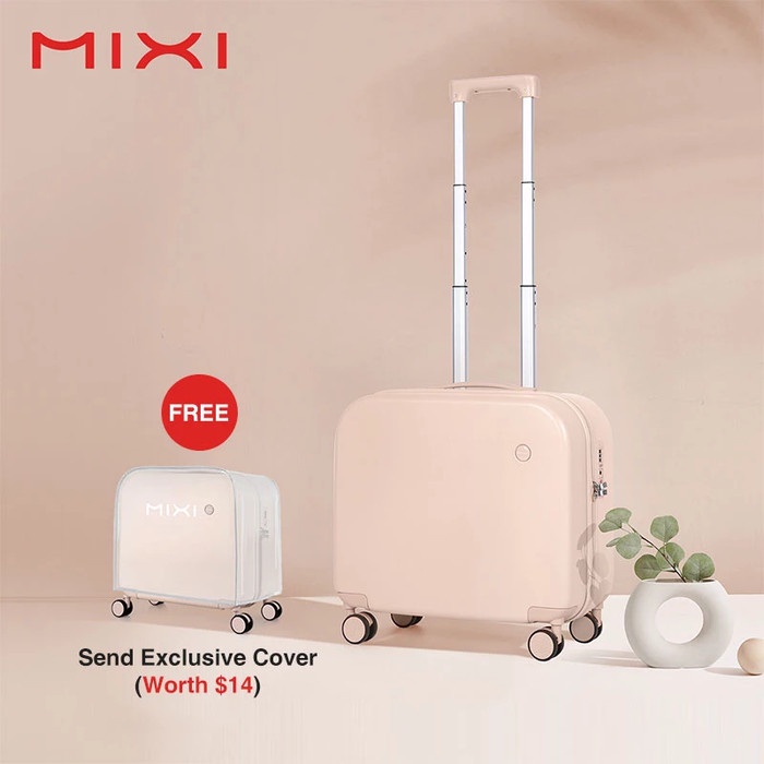 Jual Mixi Aesthetic Design Carry On Suitcase Travel Luggage Koper Anak ...