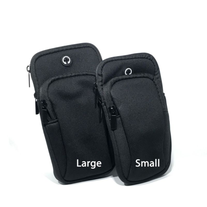 Jual Tas Lengan Jogging / Tas Hp Sepeda / Armband Olahraga Waterproof ...