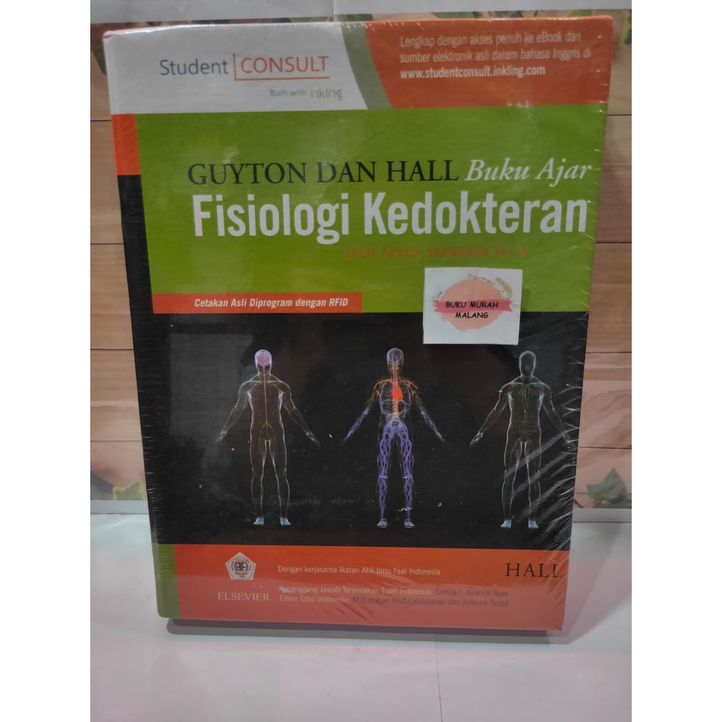 Jual BUKU AJAR FISIOLOGI KEDOKTERAN EDISI REVISI BERWARNA KE GUYTON DAN HALL Shopee Indonesia