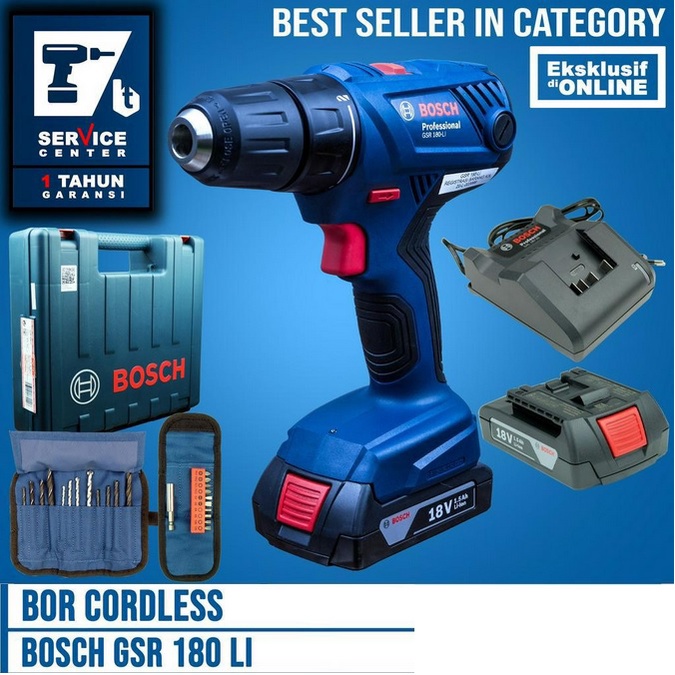 Harga discount cordless bosch