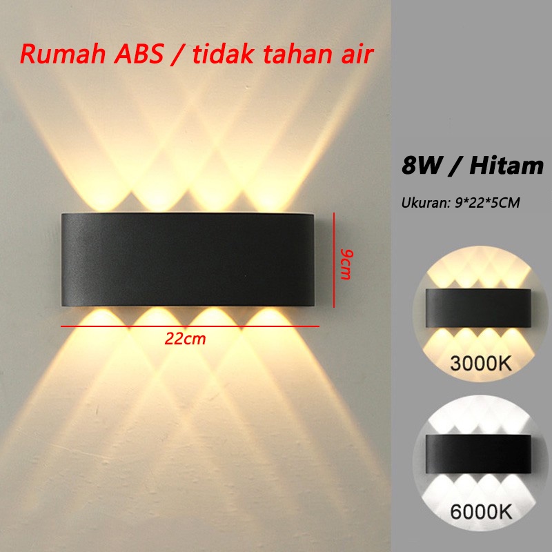Jual [COD] Lampu Dinding Indoor 4 Lampu / 6 Lampu / 8 Lampu Minimalis ...