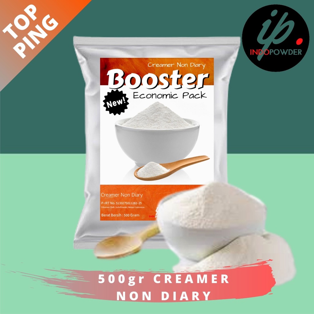 Jual 500gr CREAMER Non Diary 500gr CREAMER untuk minuman kekinian