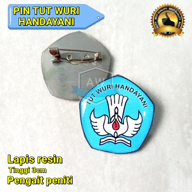 Jual Pin TUT WURI HANDAYANI | Shopee Indonesia