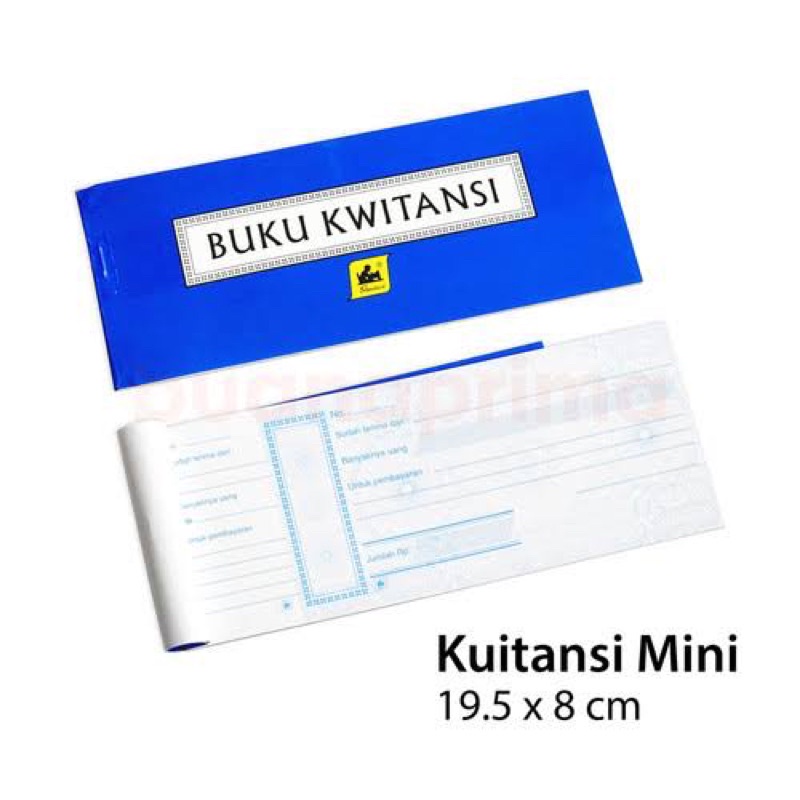 Jual Buku Kwitansi Kecil 15 Cm Merk Standard Shopee Indonesia