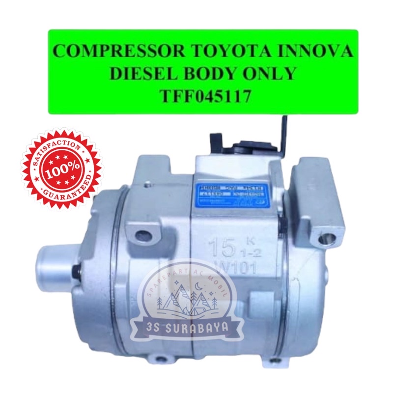 Jual Kompresor Compresor Ac Toyota Innova Diesel | Shopee Indonesia