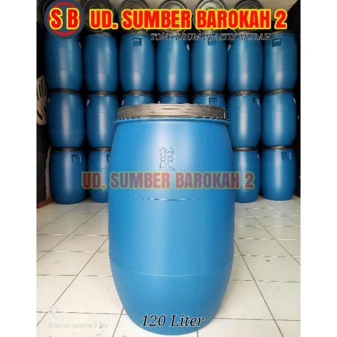 Jual Tong Tempat Sampah 120lgentong Airtong Biru Dan Drum Fg546fg Shopee Indonesia 0607