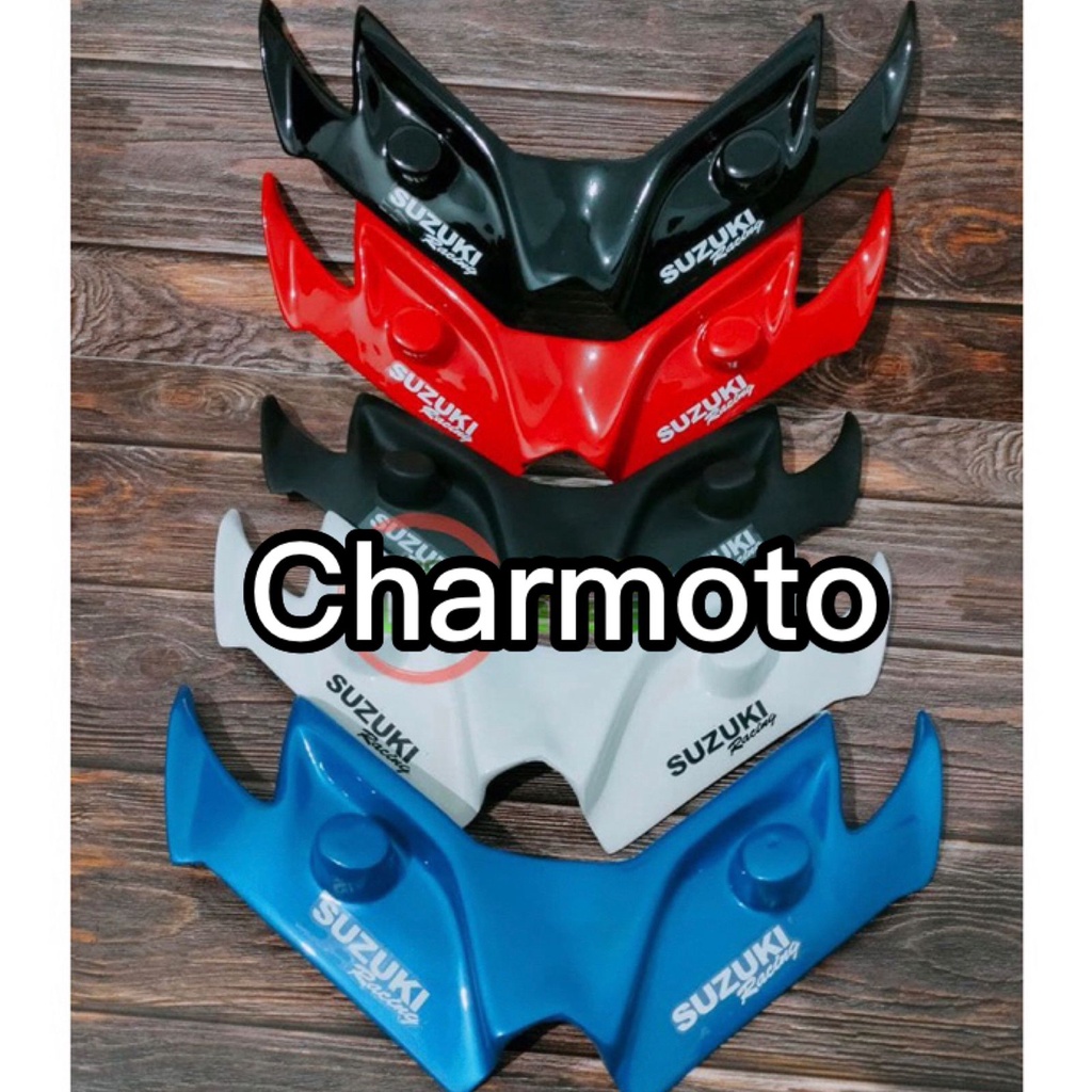 Jual Winglet GSX / WINGLET GSX R150 / Winglet sayap depan GSX R150 pnp ...