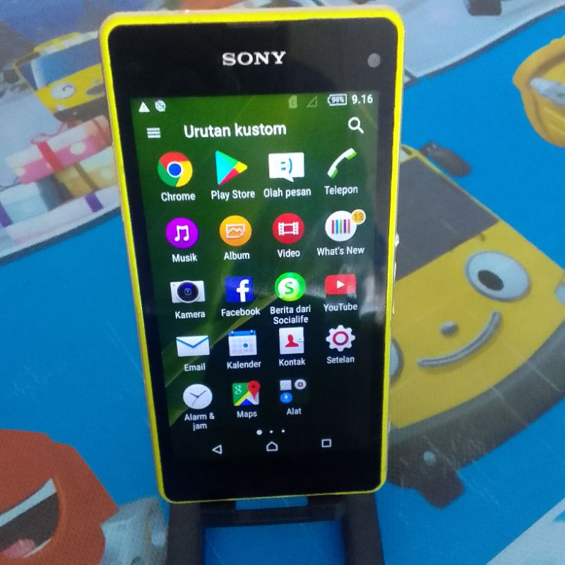 Jual Sony Xperia z1 compact d5503 global LTE 4g camera 20,7mp | Shopee ...