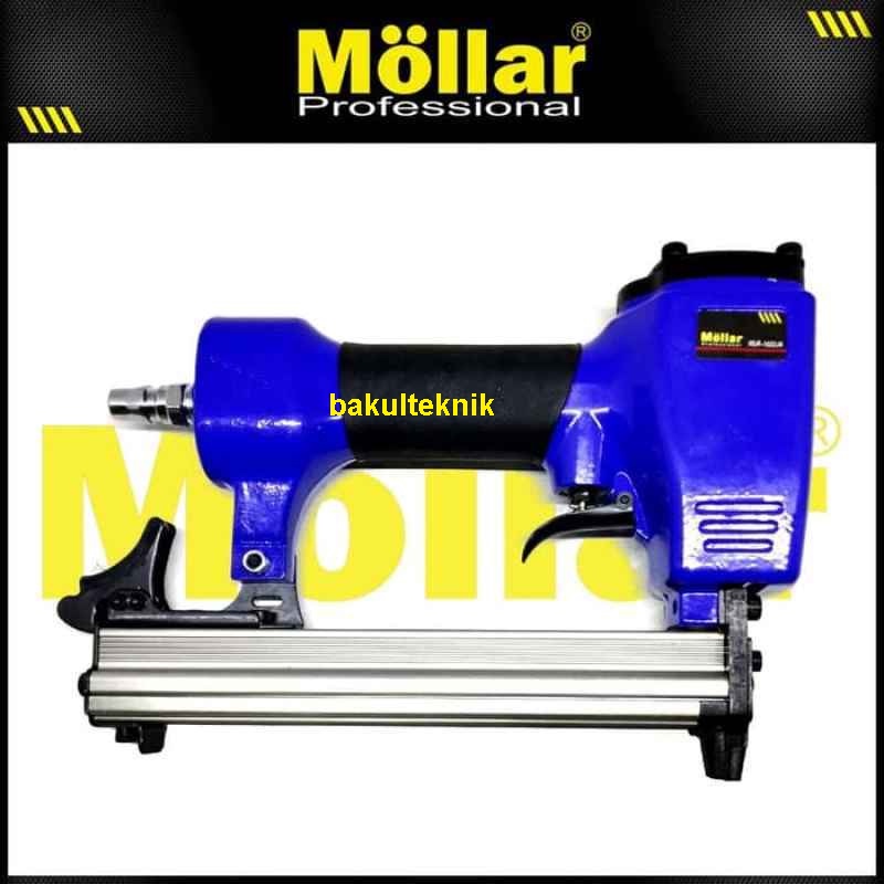 Jual Air Stapler Gun J Mollar Mesin Staples Tembak Angin Kompresor