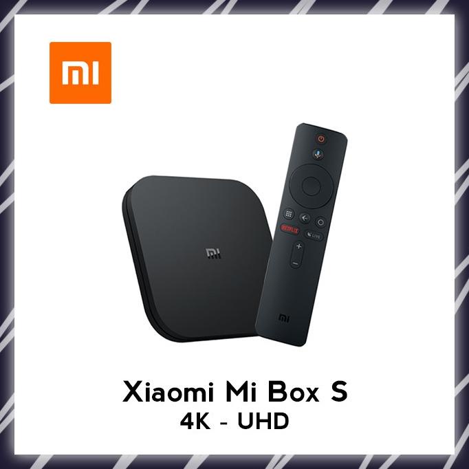 Jual Mi Box S - Android Tv 4K Ultra Hd | Shopee Indonesia
