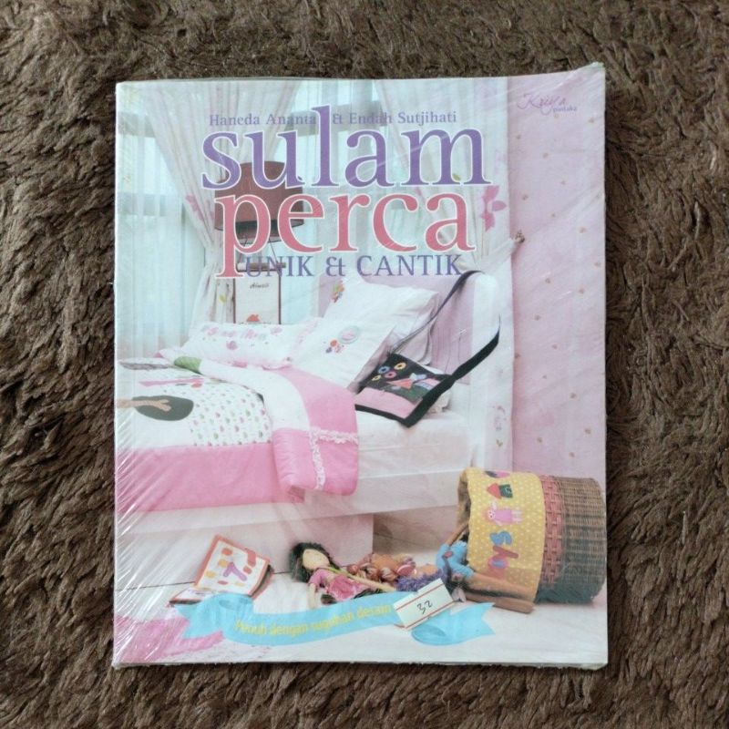 Jual Buku Keterampilan / Sulam Perca Unik & Cantik (Original) | Shopee ...