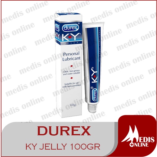 Jual Durex KY Jelly Lubricant 50 Gr Pelumas Durex KY Lubrikan / KY