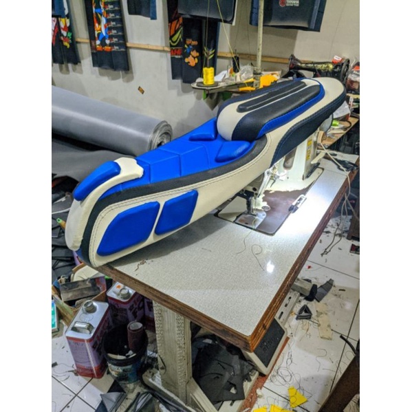 Jual Jok Retro Jok Custom Seat Honda Scoopy Fi/Jok Honda Scoopy Fi ...
