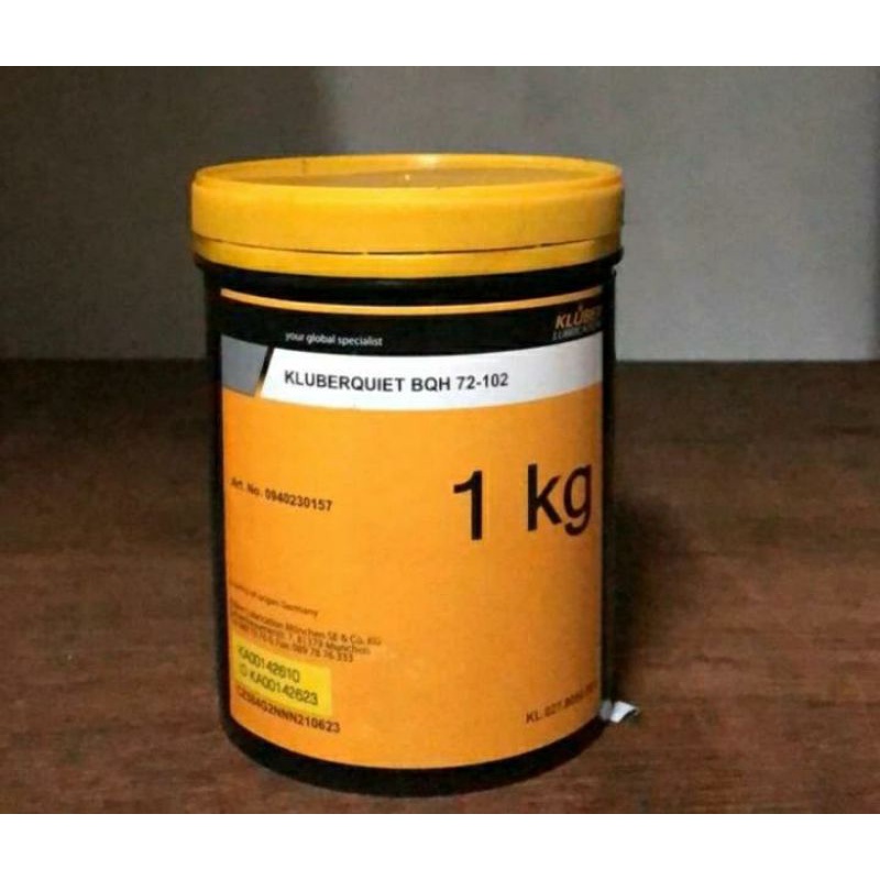 Jual KLUBERQUIET BQH 72 102 GREASE ORIGINAL GERMANY Shopee Indonesia