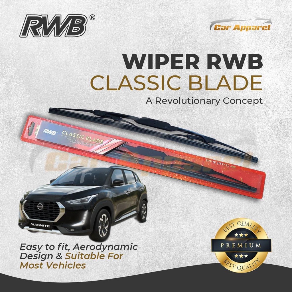 Jual Wiper Rwb Classic Nissan Magnite Hybrid Windshield Nissan