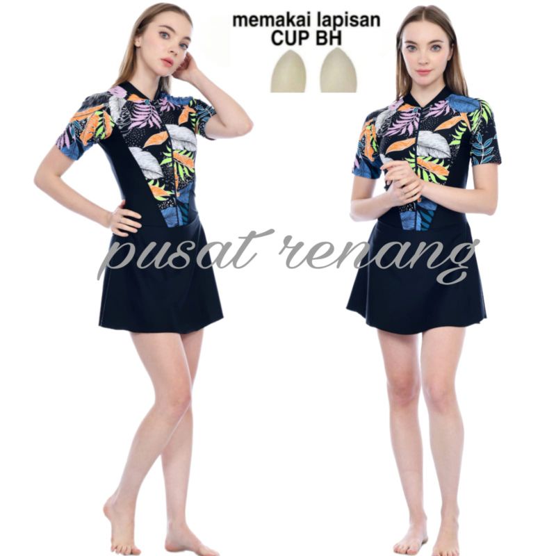 Jual Baju Renang Wanita Lapis Cup Bh Baju Renang Dewasa Baju Renang Dv