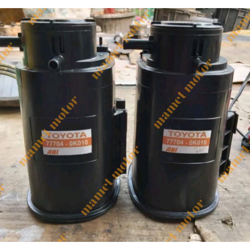 Jual Canister Charcoal Filter Carbon Innova N Fortuner N Hilux Ori Shopee Indonesia