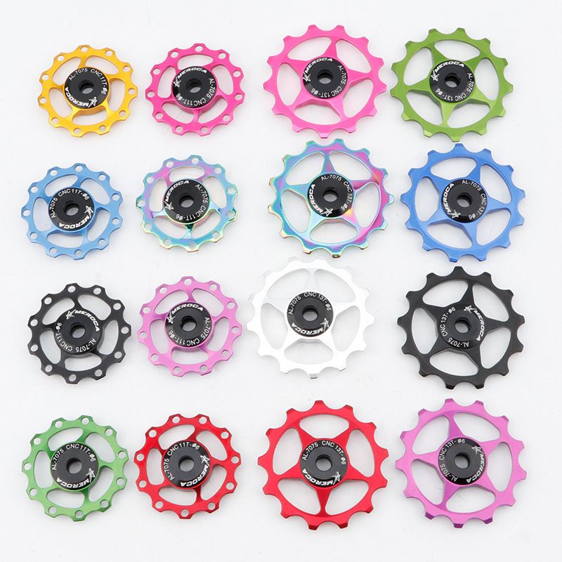 Jual PULLEY 11T MEROCA PULLEY RD 11T BEARING | Shopee Indonesia