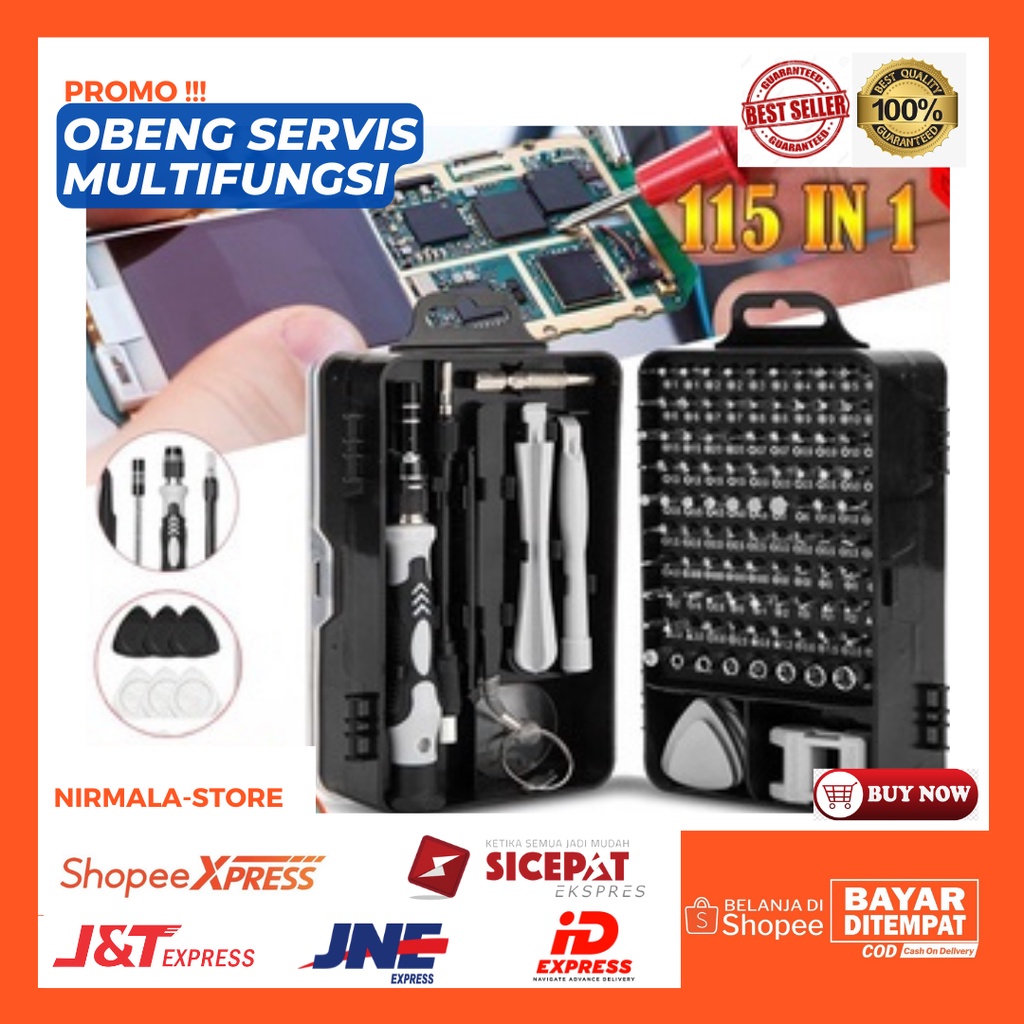 Jual In Obeng Set Obeng Laptop Obeng Set In Obeng Set Multifungsi Alat Bongkar