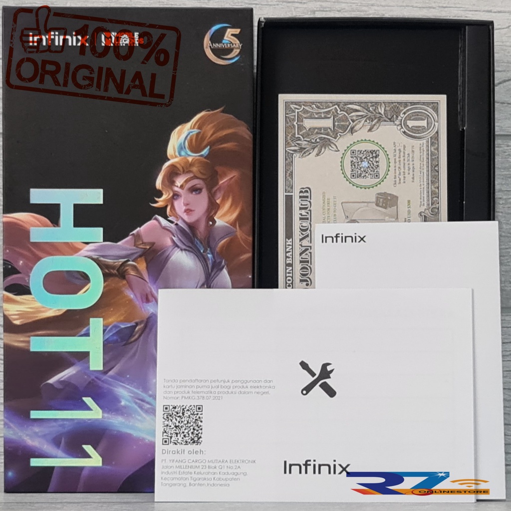 Jual BOX/DUS/KOTAK Infinix HOT 11 (Ex.Original) | Shopee Indonesia