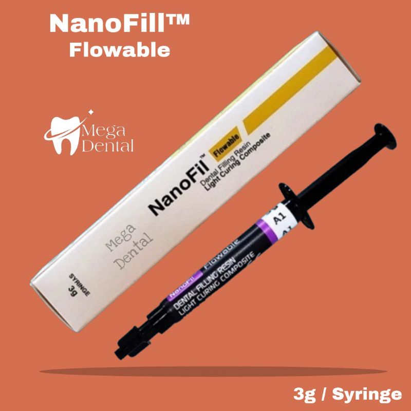 Jual FLOWABLE COMPOSITE FLOW NANOFIL 3 gram NANO FILL Shopee Indonesia