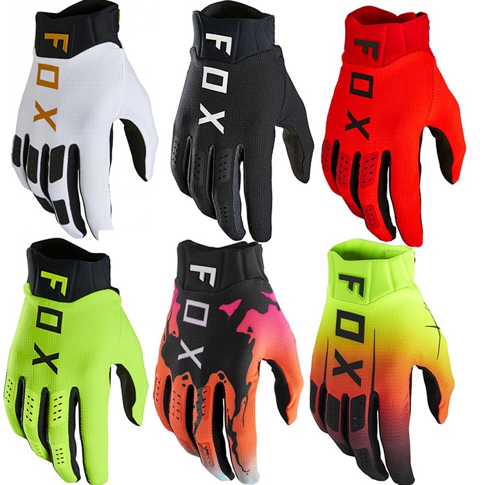Jual Fox Racing Motocross Gloves MX Dirt Bike Gloves Top Motorcycle