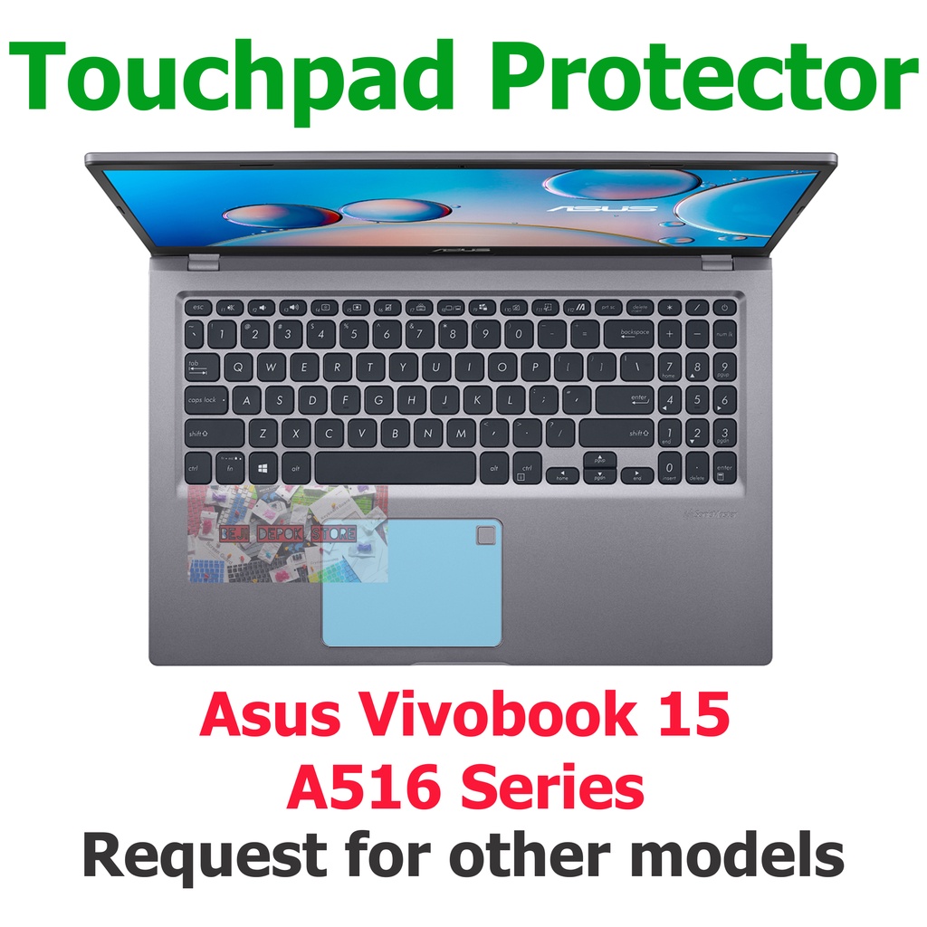 Jual Touchpad Trackpad Protector Asus Vivobook 15 A516 Series Shopee