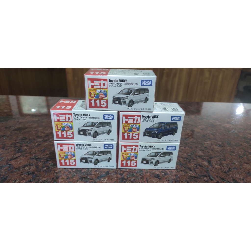 Jual Takara Tomy Tomica No Toyota Voxy Putih Shopee Indonesia