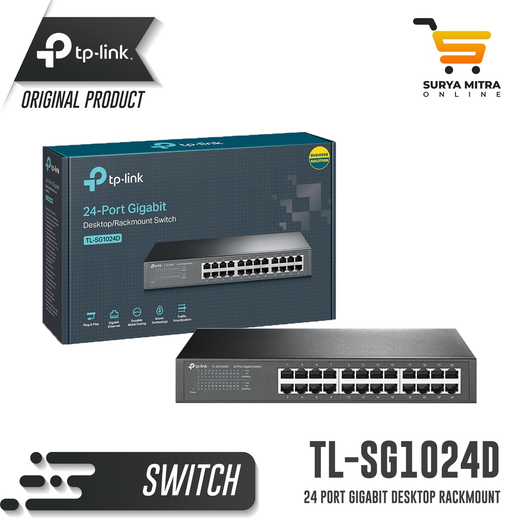 Jual switch 24-port Harga Terbaik & Termurah April 2026 | Shopee Indonesia