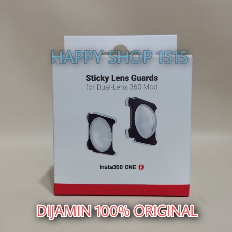 Jual INSTA360 ONE R/RS STICKY LENS GUARDS FOR DUAL-LENS 360 MOD ...