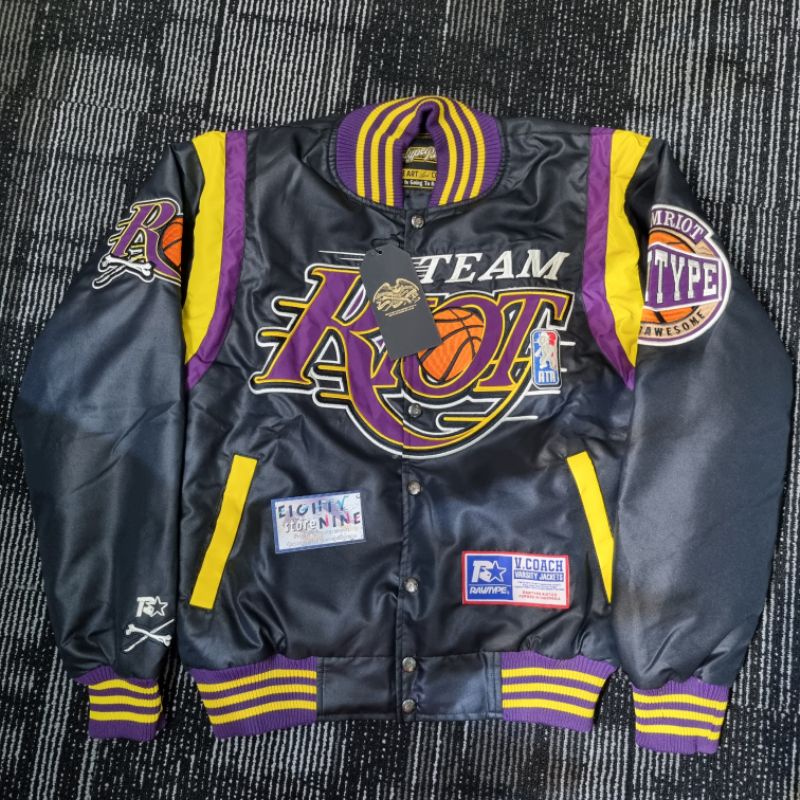 Jual VARSITY COACH TYPE 4 RAWTYPE RIOT READY SIZE S ONLY Shopee