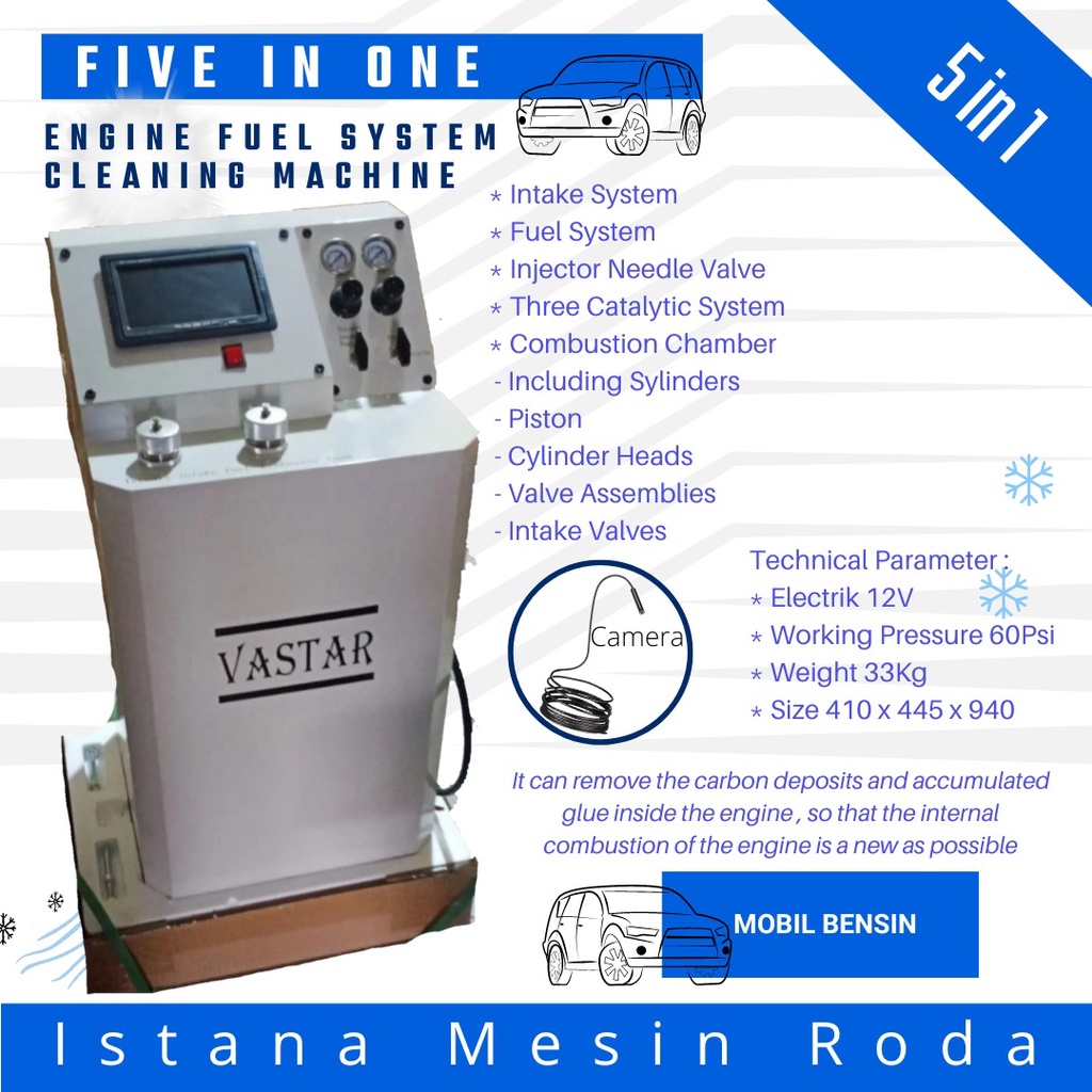 Jual Engine Fuel System Cleaning Machine (fivein one) Shopee Indonesia