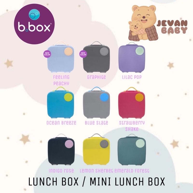Jual BBOX Lunch Box Mini Lunch Box Kotak Makan Bekal Sekolah Anak