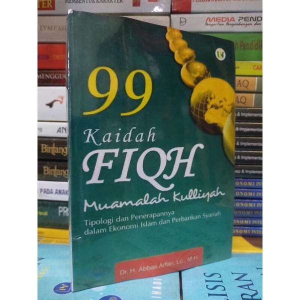 Jual Buku 99 Kaidah Fiqh Muamalah Kulliyah Shopee Indonesia