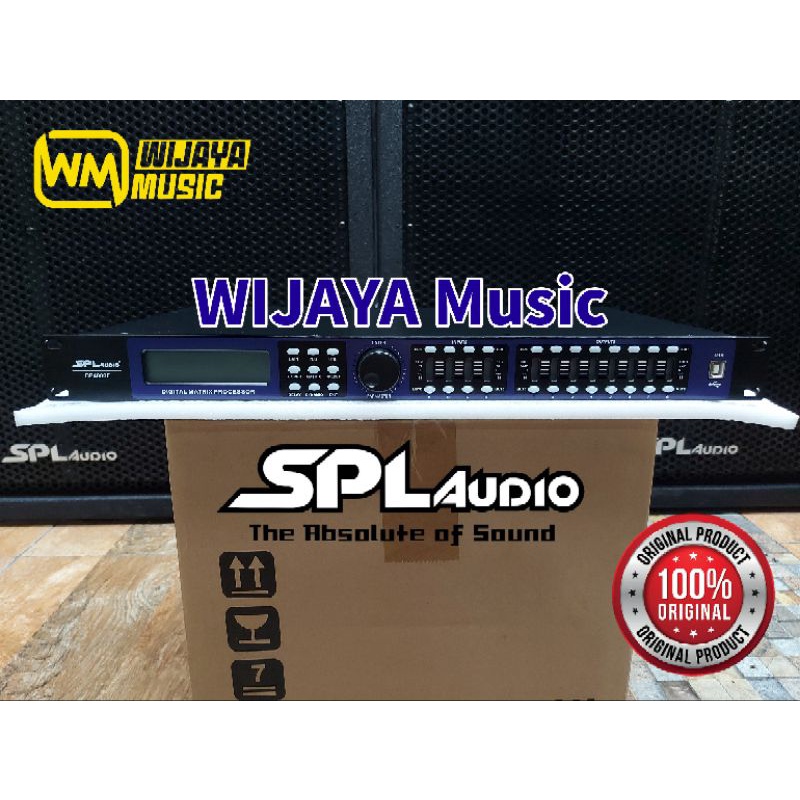 Jual DLMS SPL Audio DP4800F (technology terbaru) TANGGUH | Shopee Indonesia