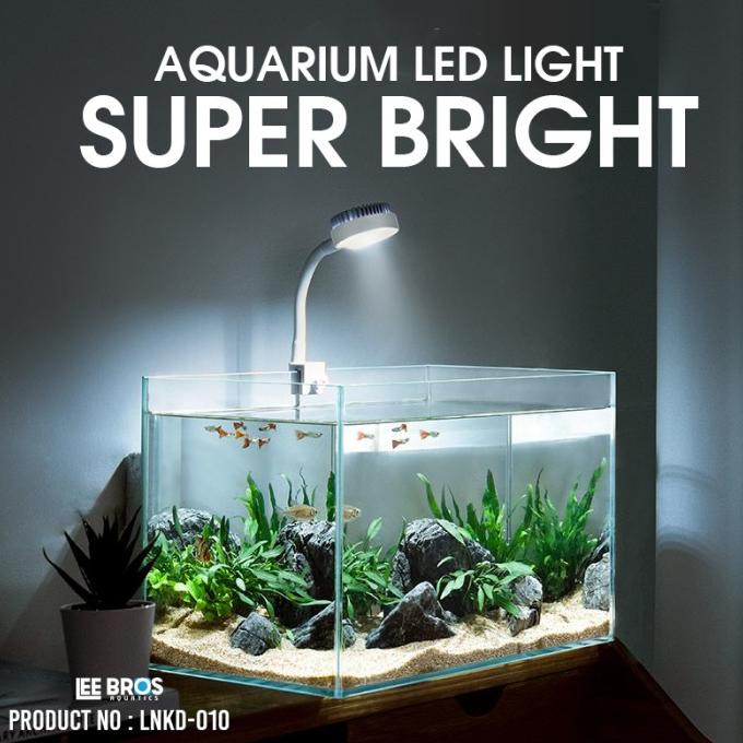 Jual Lampu Led Aquarium / Lampu Akuarium / Lampu Aquascape Jepit