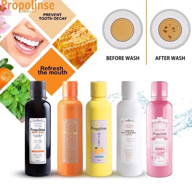 Jual Propolinse Mouthwash 600ml Made in Japan Shopee Indonesia